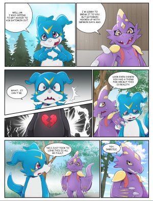 Veemon's Happy day - Page 4