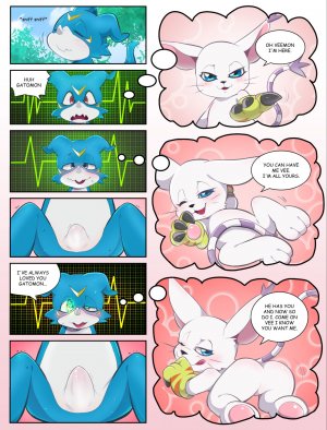 Veemon's Happy day - Page 6