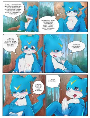 Veemon's Happy day - Page 8