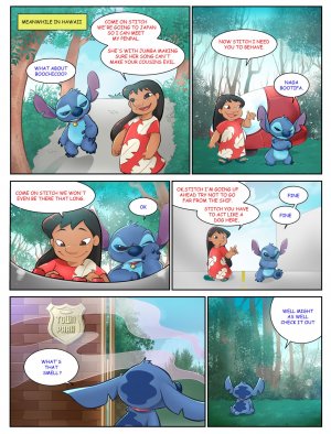 Veemon's Happy day - Page 9