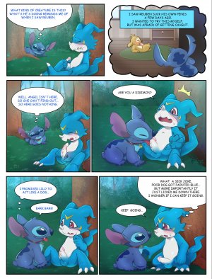 Veemon's Happy day - Page 10