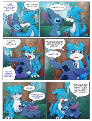 Veemon's Happy day - Page 11