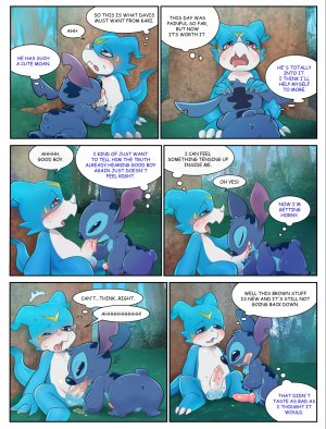 Veemon's Happy day - Page 12