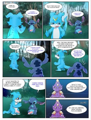 Veemon's Happy day - Page 18