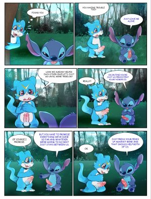 Veemon's Happy day - Page 21