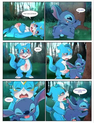 Veemon's Happy day - Page 24