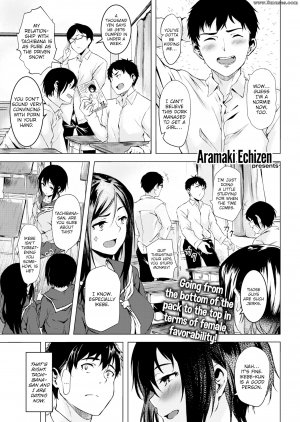 Aramaki Echizen - Tachibana-san Wants to Try It - Page 1