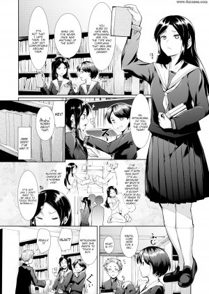 Hiru Okita - Suddenly in the Library - Page 2