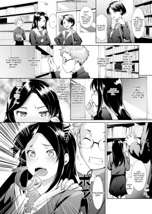 Hiru Okita - Suddenly in the Library - Page 4