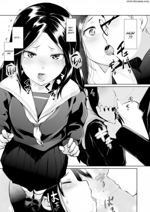 Hiru Okita - Suddenly in the Library - Page 7