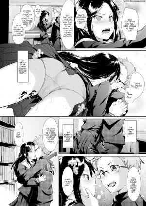 Hiru Okita - Suddenly in the Library - Page 8