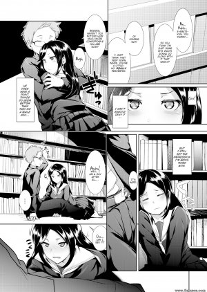 Hiru Okita - Suddenly in the Library - Page 10