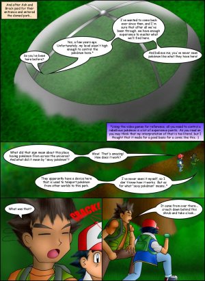 Pokemon Catapult Beetle- Pokerotica - Page 5