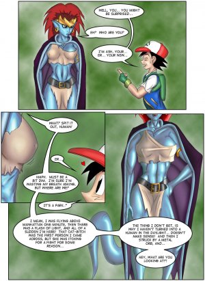 Pokemon Catapult Beetle- Pokerotica - Page 15