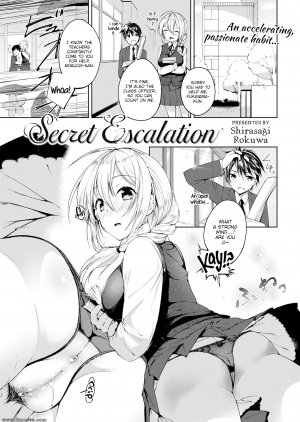 Shirasagi Rokuwa - Secret Escalation - Page 1