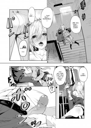 Shirasagi Rokuwa - Secret Escalation - Page 7