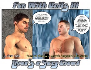 Male Transformation Porn - Three's Sexy Crowd â€“ Fun With Units 3 - transformation porn ...