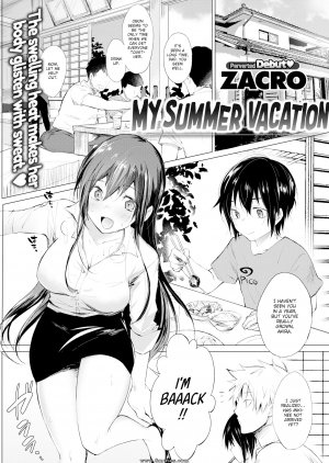 ZACRO - My Summer Vacation - Page 1