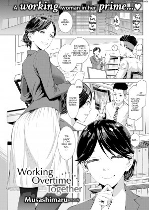Musashimaru - Working Overtime Together
