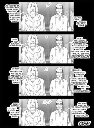 Emma Frost vs. The Brain Worms - Page 4