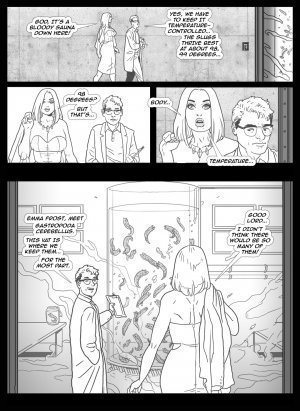 Emma Frost vs. The Brain Worms - Page 5
