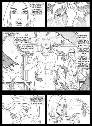 Emma Frost vs. The Brain Worms - Page 7