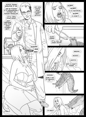 Emma Frost vs. The Brain Worms - Page 8
