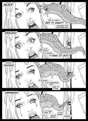 Emma Frost vs. The Brain Worms - Page 10