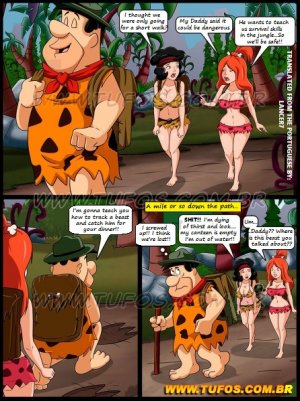 Tufos – Os FlinTsToons – Lost and Naked in the Forest - Page 2