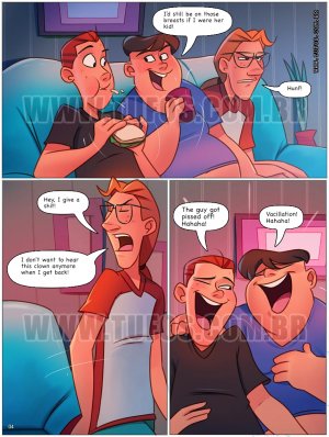 Familia Sacana 69- My Son’s Friends by Tufos - Page 4