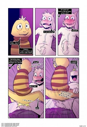 Hopes And Dreemurrs 2 - Page 2