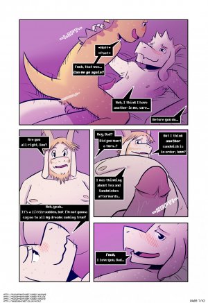 Hopes And Dreemurrs 2 - Page 7