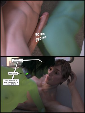 One Human, Being. 04: Translucent - Page 13