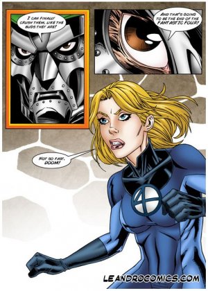 Invisible Woman save the Fantastic Foursome - Page 4