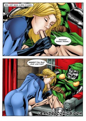 Invisible Woman save the Fantastic Foursome - Page 6
