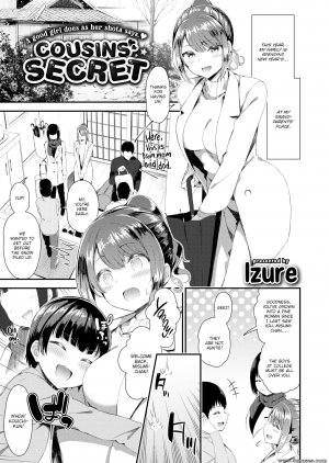 Izure - Cousins' Secret - Page 1