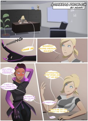 Sombra’s Problem (Overwatch) - Page 1