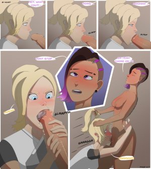 Sombra’s Problem (Overwatch) - Page 4