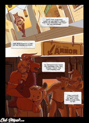 Her Majesty’s Messenger Service- Clubstripes - Page 2