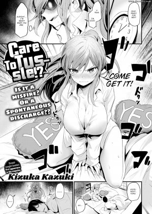 Kizuka Kazuki - Care To Tussle!