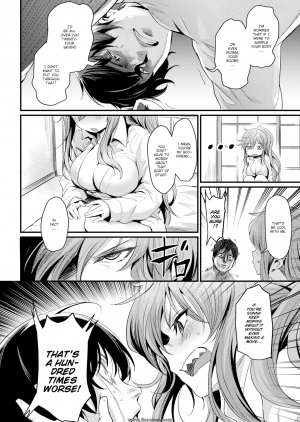 Kizuka Kazuki - Care To Tussle! - Page 4