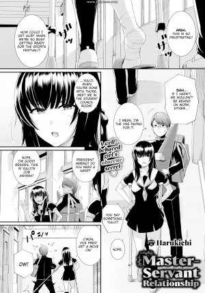 Harukichi - Master-Servant Relationship - Page 1