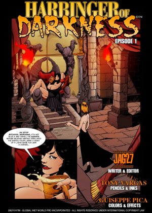 Harbinger of Darkness Ep.1- Jag27 - Page 1