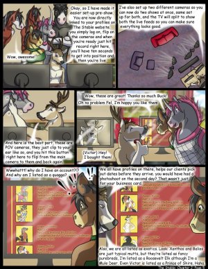 The Stable Ch. 2 – he Webcam Show - Page 6