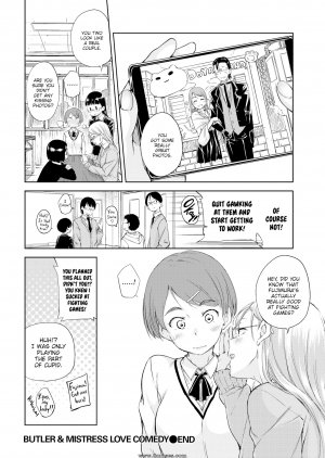 Hamao - Butler Mistress Love Comedy - Page 21
