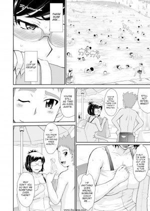 Tsukino Jyogi - Flirtatious Love Story - Page 8