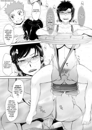 Tsukino Jyogi - Flirtatious Love Story - Page 19