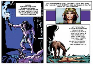 Harem Of Pharaoh – Tejlor - Page 76