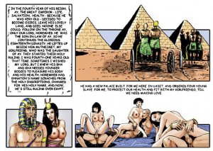 Harem Of Pharaoh – Tejlor - Page 85