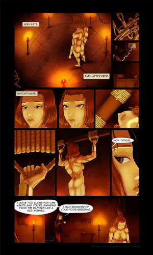 Volition (Avatar The Last Airbender) - Page 18